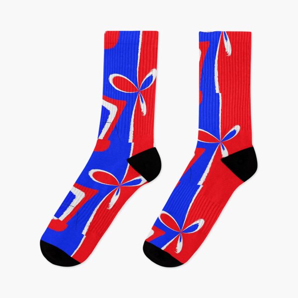 Item preview, VINTAGE FRANCE FLAG BLUE WHITE RED FLOWER designed and sold by Ralek.