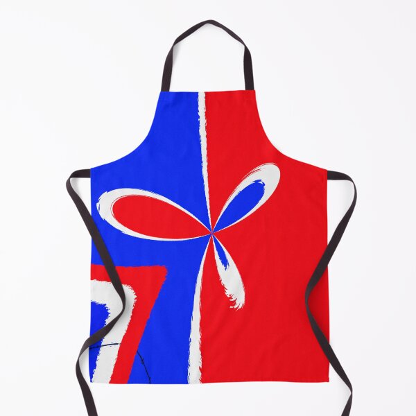 Item preview, VINTAGE FRANCE FLAG BLUE WHITE RED FLOWER designed and sold by Ralek.