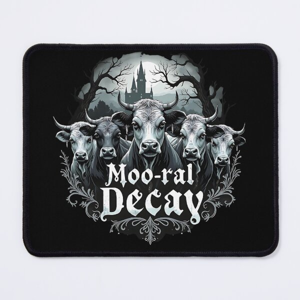 Item preview, Moo-ral Decay Gothic Cow designed and sold by Taans-Creation.