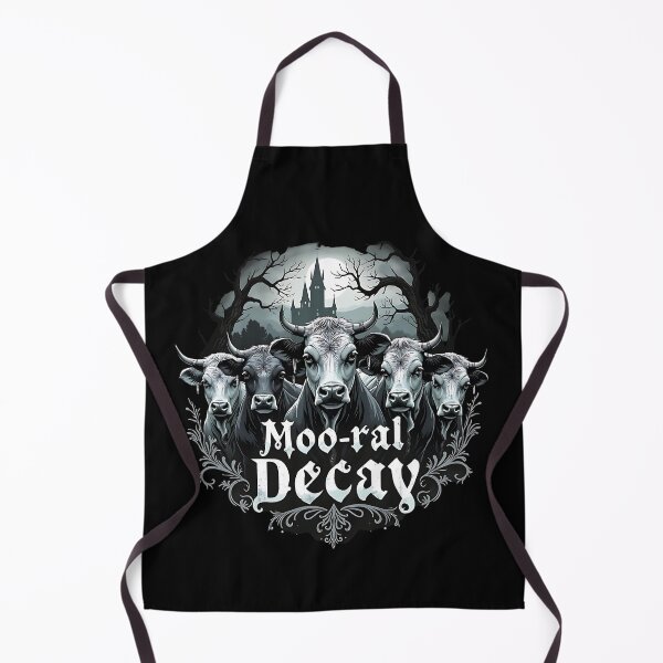 Item preview, Moo-ral Decay Gothic Cow designed and sold by Taans-Creation.