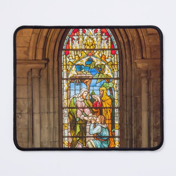 Item preview, Stained Galss Window At Hexham abbey designed and sold by David Patterson.