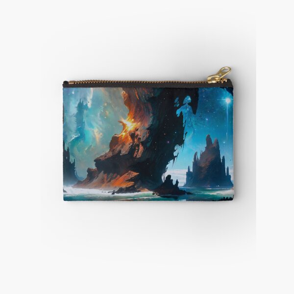 Item preview, Mountains Amongst The Stars designed and sold by DigitalHeadache.