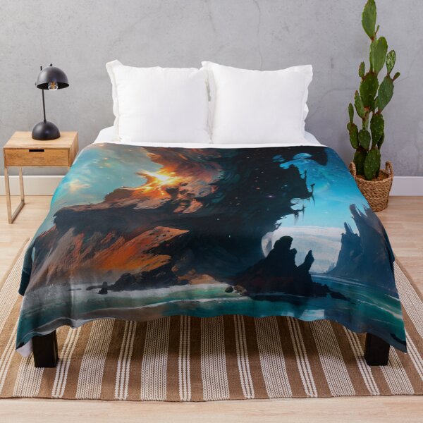 Item preview, Mountains Amongst The Stars designed and sold by DigitalHeadache.