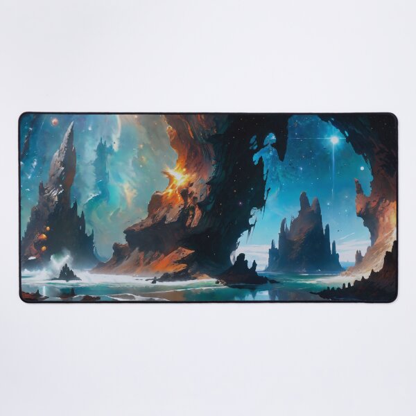 Item preview, Mountains Amongst The Stars designed and sold by DigitalHeadache.