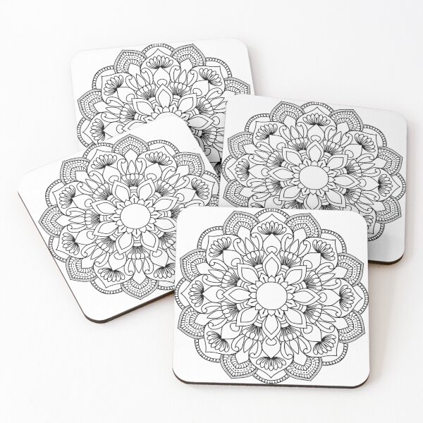 Item preview, Mandala Repeating Pattern designed and sold by Art-Alley-Shop.