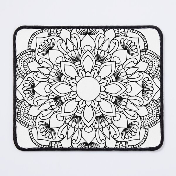 Item preview, Mandala Repeating Pattern designed and sold by Art-Alley-Shop.