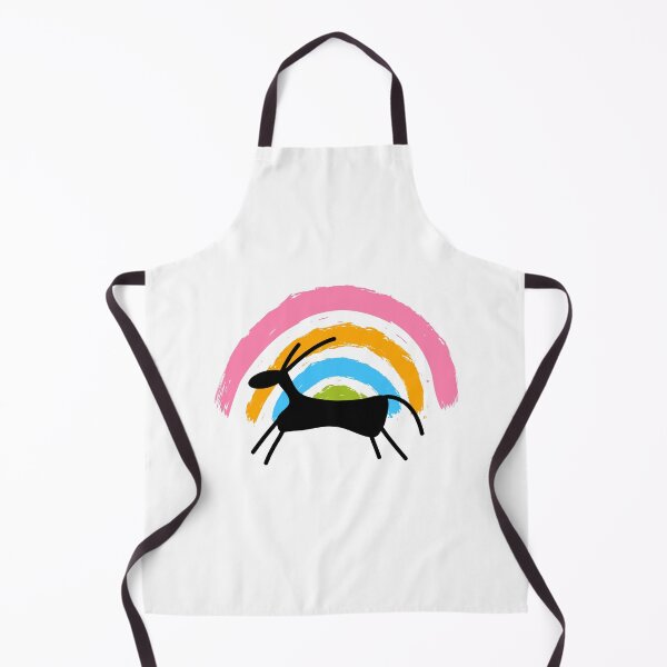 Item preview, Rainbow Cave Art Goat T-Shirt designed and sold by GorinART.