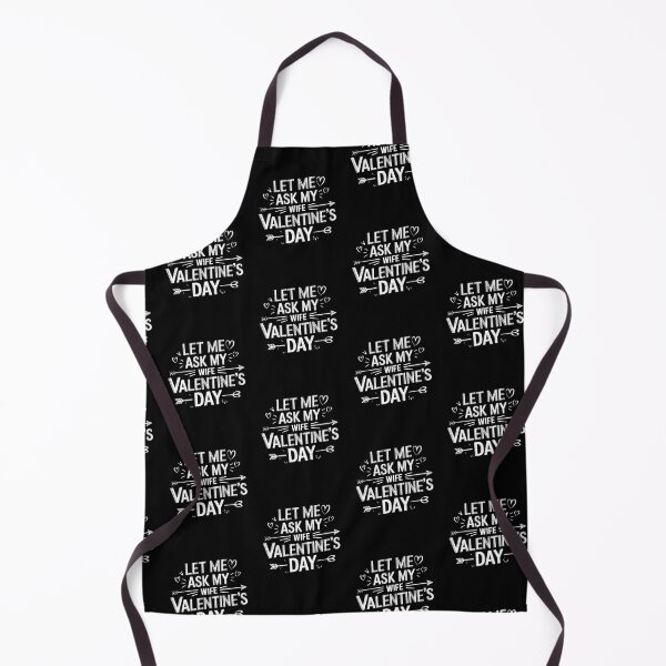 Item preview, Let Me Ask My Wife - Chalkboard Aesthetic designed and sold by SignumShop.