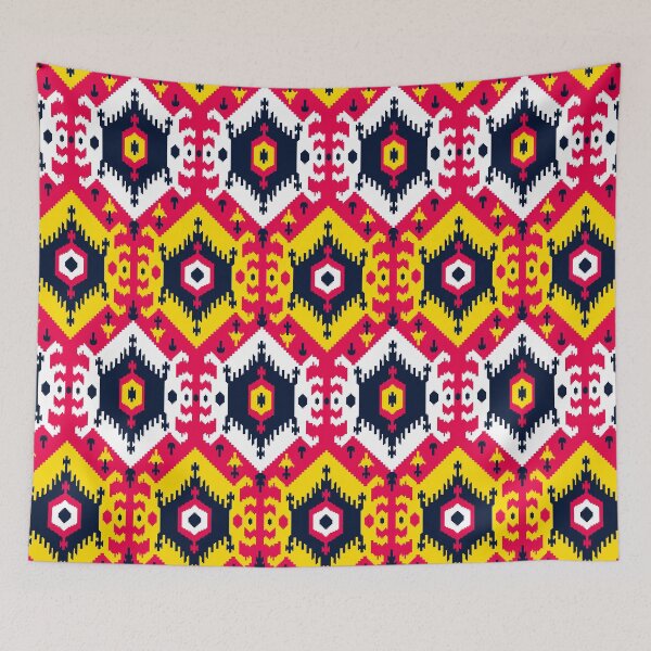 Item preview, Ethnic ornament of Bukhara seamless pattern. designed and sold by Marina Smorodinskaya.