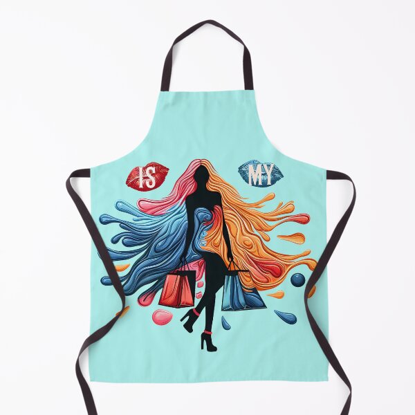 Item preview, Shopping is my therapy designed and sold by maxmaj.