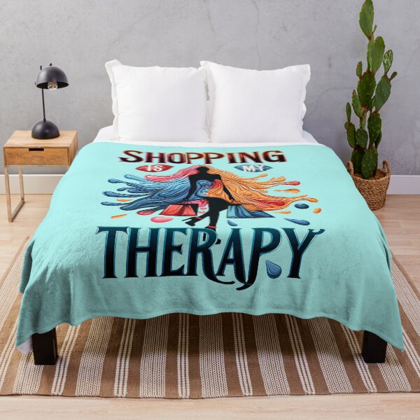 Item preview, Shopping is my therapy designed and sold by maxmaj.