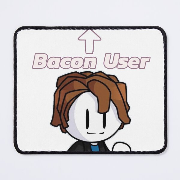Item preview, Bacon Hair User Roblox Noob designed and sold by Marliesart.