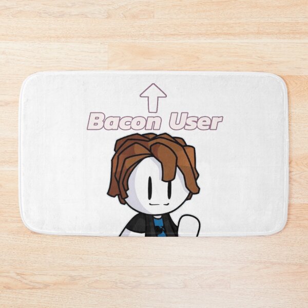 Item preview, Bacon Hair User Roblox Noob designed and sold by Marliesart.