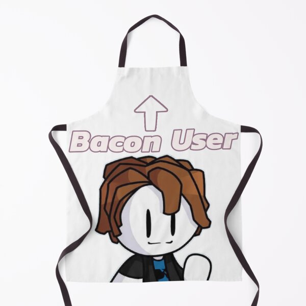 Item preview, Bacon Hair User Roblox Noob designed and sold by Marliesart.