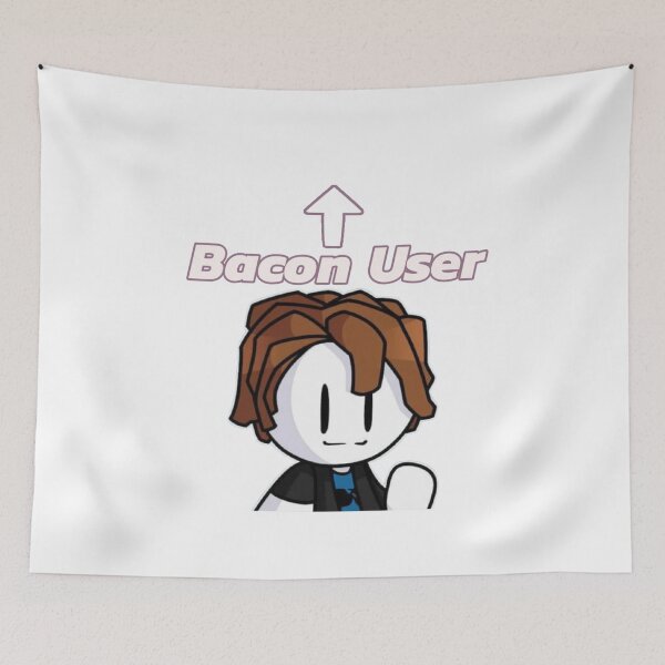 Item preview, Bacon Hair User Roblox Noob designed and sold by Marliesart.