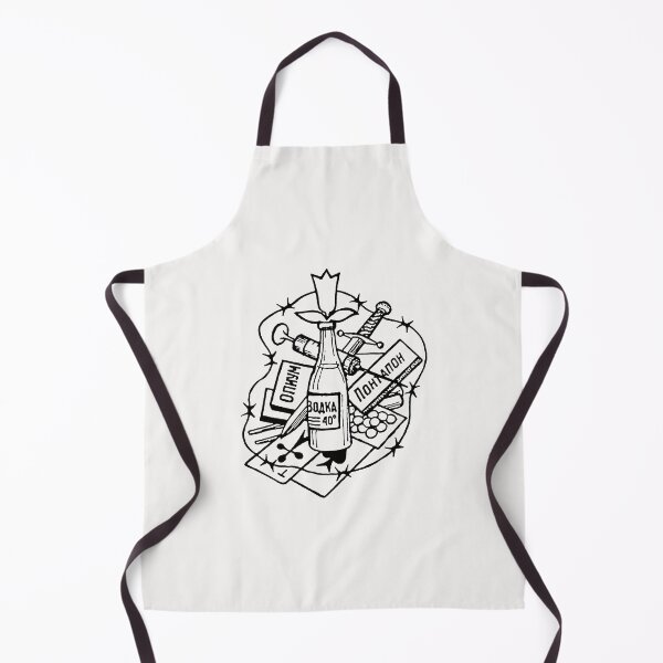 Item preview, Russian Prison Tattoo; Hardcore Style; designed and sold by StickerApe.