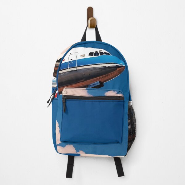 Item preview, Airliner on Approach - Blue Sky and Cloud Background designed and sold by EMaviation_.