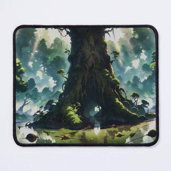 Item preview, Swamp In The Jungle designed and sold by DigitalHeadache.