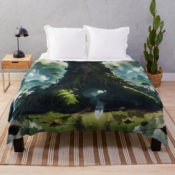 Item preview, Swamp In The Jungle designed and sold by DigitalHeadache.