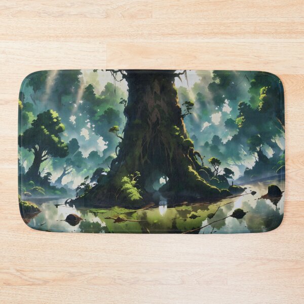 Item preview, Swamp In The Jungle designed and sold by DigitalHeadache.