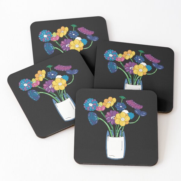 Item preview, The Colorless Flower of Death – Mysterious Botanical Art designed and sold by Belle Arbre Art.