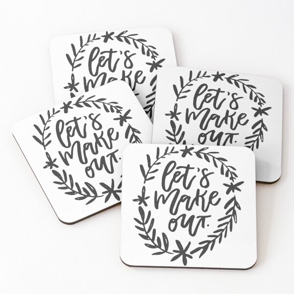 Item preview, let's make out designed and sold by FestivityFinds.