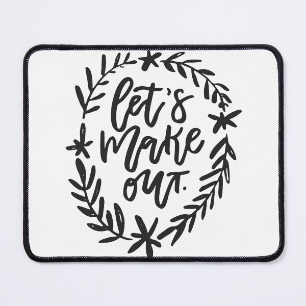 Item preview, let's make out designed and sold by FestivityFinds.