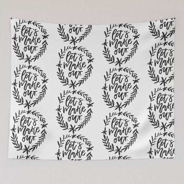 Item preview, let's make out designed and sold by FestivityFinds.