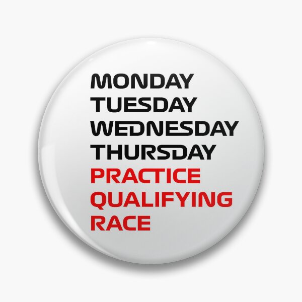 Item preview, Formula 1 Days Of The Week  designed and sold by Dougie Middleton.
