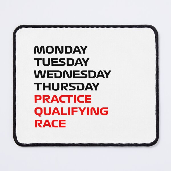 Item preview, Formula 1 Days Of The Week designed and sold by Dougie Middleton.
