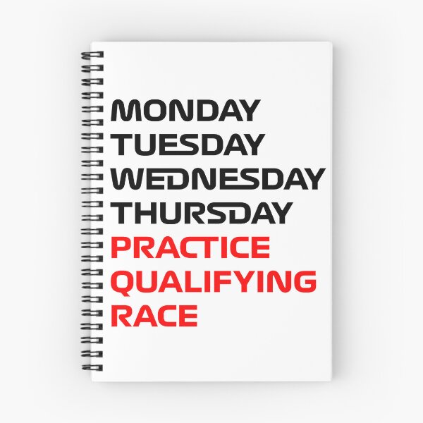 Item preview, Formula 1 Days Of The Week  designed and sold by Dougie Middleton.