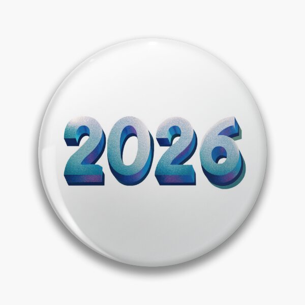 Item preview, 2026 Happy New Year Sticker designed and sold by TroveVault.