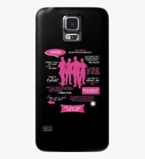 Stargate SG-1 - quotes (Pink/White design) Case/Skin for Samsung Galaxy