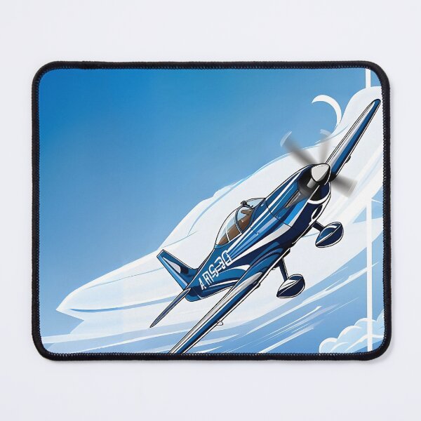 Item preview, Aerobatic Airplane Illustration in the Sky designed and sold by EMairplanes.