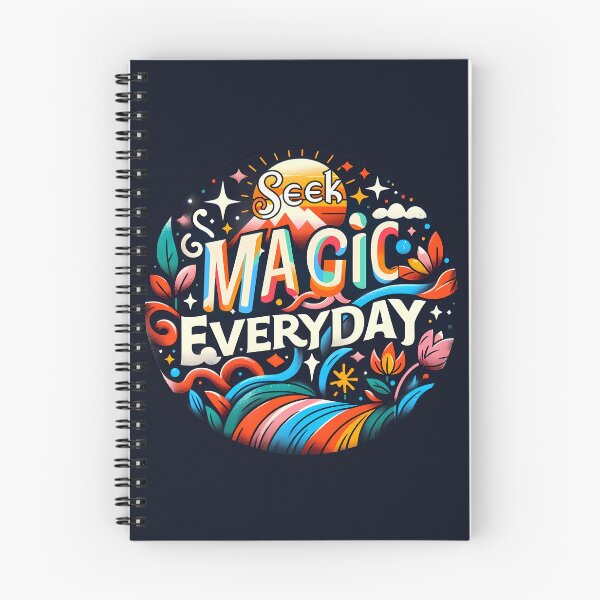 Item preview, Seek Magic Everyday designed and sold by maxmaj.
