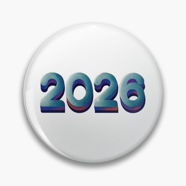 Item preview, 2026 Happy New Year Sticker designed and sold by TroveVault.