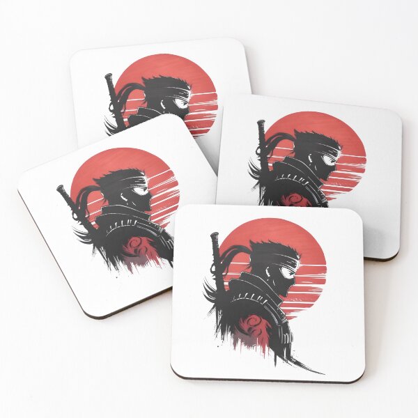 Item preview, A Striking Black and Red Kakashi Silhouette designed and sold by CrystalCove11.