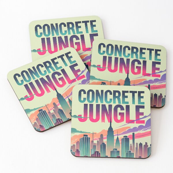 Item preview, Concrete jungle designed and sold by maxmaj.