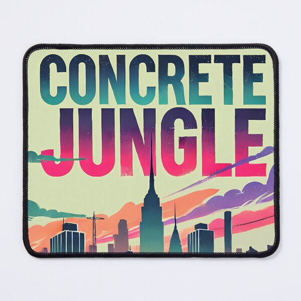 Item preview, Concrete jungle designed and sold by maxmaj.