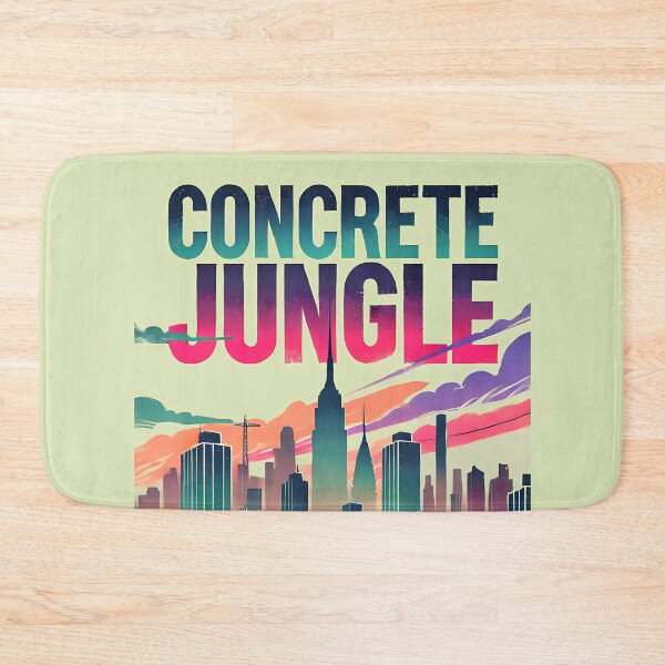 Item preview, Concrete jungle designed and sold by maxmaj.