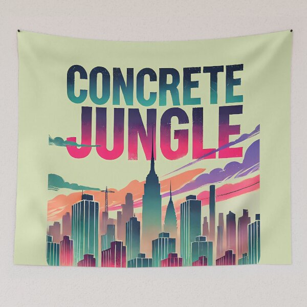 Item preview, Concrete jungle designed and sold by maxmaj.