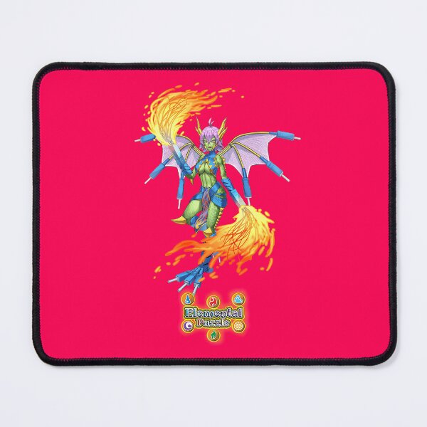 Item preview, Fibra, the Draco Girl designed and sold by ElementalPuzzle.