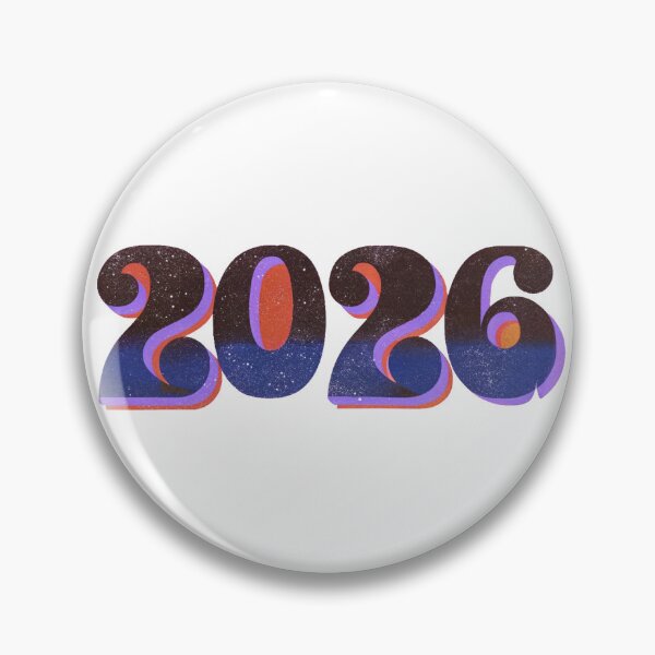 Artikelvorschau, 2026 Happy New Year Sticker entworfen und verkauft von TroveVault.