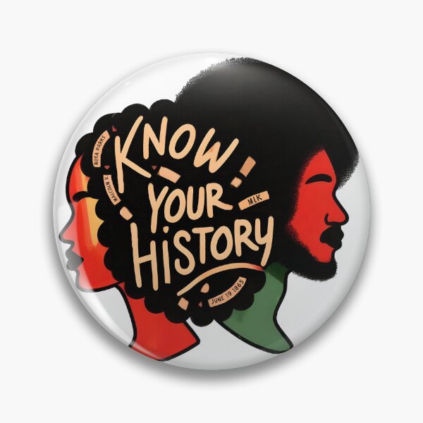Item preview, Know Your History  designed and sold by HowToCanadian.