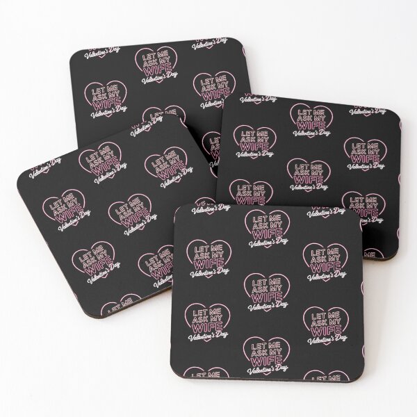 Item preview, Let Me Ask My Wife - Neon designed and sold by SignumShop.