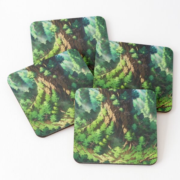 Item preview, The Calm Forest designed and sold by DigitalHeadache.