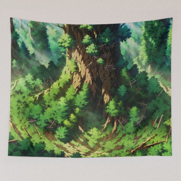 Item preview, The Calm Forest designed and sold by DigitalHeadache.