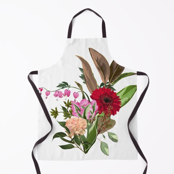 Item preview, Hand drawn illustration of a beautiful exotic tropical plants and flowers, magnolia branch bouquet. designed and sold by MatyKotiv.