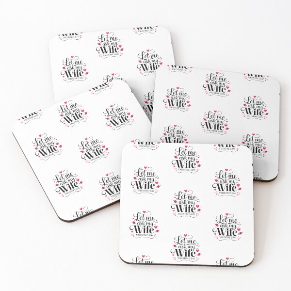 Item preview, Let Me Ask My Wife - Elegant designed and sold by SignumShop.