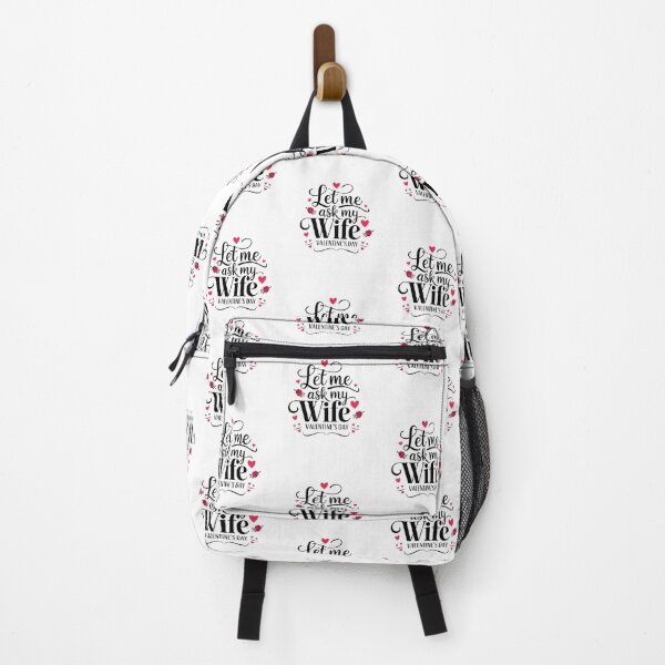 Item preview, Let Me Ask My Wife - Elegant designed and sold by SignumShop.